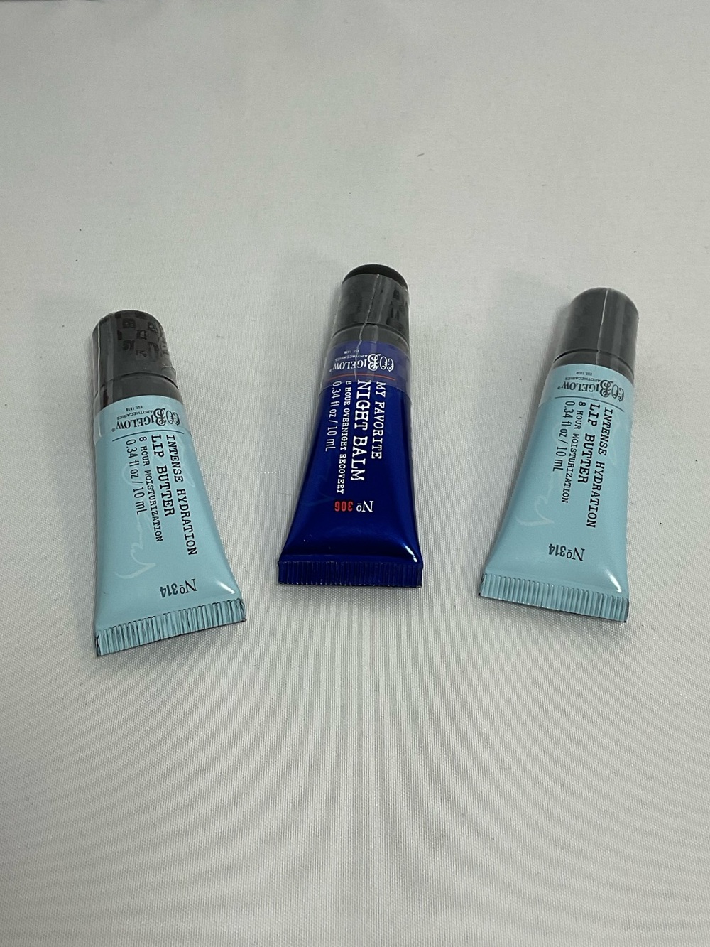 B&BW Lip Trio - 2 Lip Butter and 1 Night Balm
